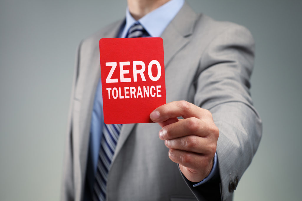Bullying Zero Tolerance Working Well Together