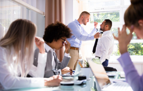The fear behind the mask - why managers don't act to stop the workplace ...